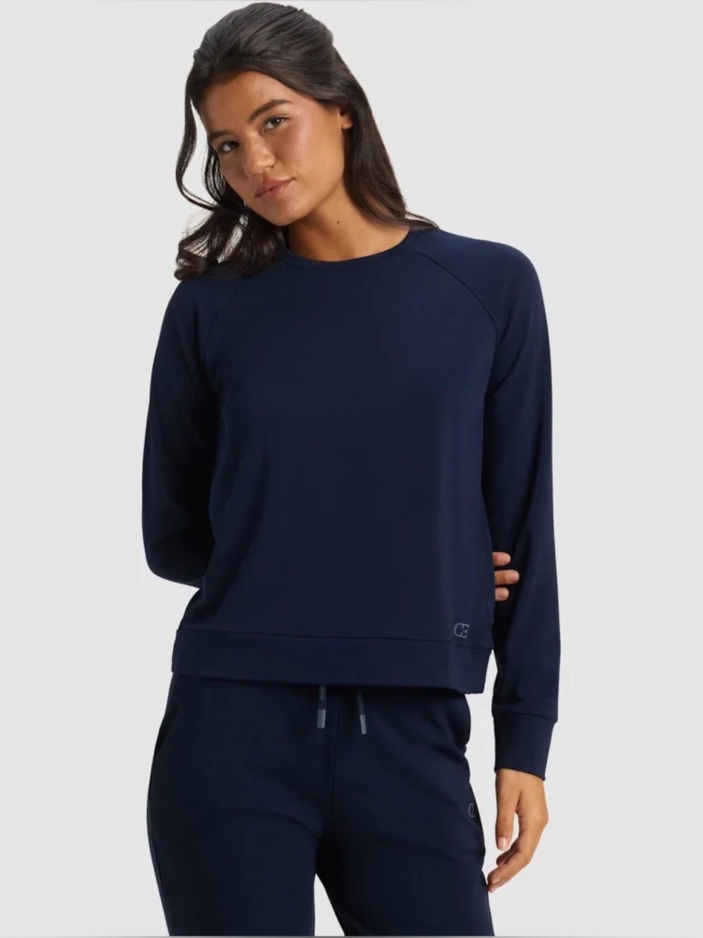 Cozy Earth Ultra-Soft Bamboo Pullover Crew